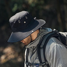 Sun Hat - Men's UV Protection Wide Brim-Sun Hat-Chaps London-Navy-Chaps London