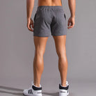 Sweat Shorts - Drawstring - Elastic Waist - Jogger Shorts - Men's Shorts-Men Shorts-Chaps London-Chaps London