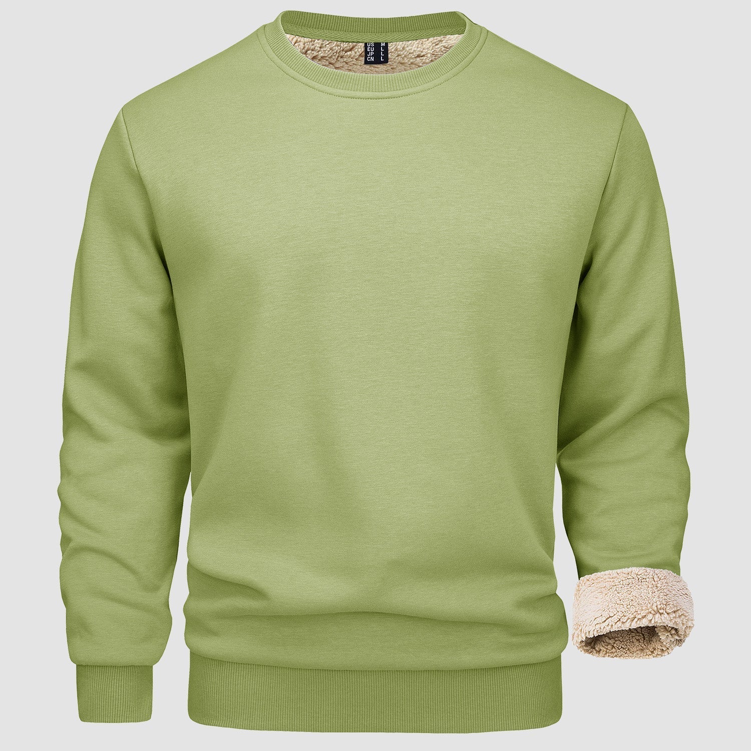 Sweatshirt - Warm - Crew Neck - Winter Pullover - Fleece Lined Sweatshirts for Men-Sweater-Chaps London-Chaps London