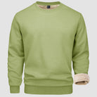 Sweatshirt - Warm - Crew Neck - Winter Pullover - Fleece Lined Sweatshirts for Men-Sweater-Chaps London-Chaps London