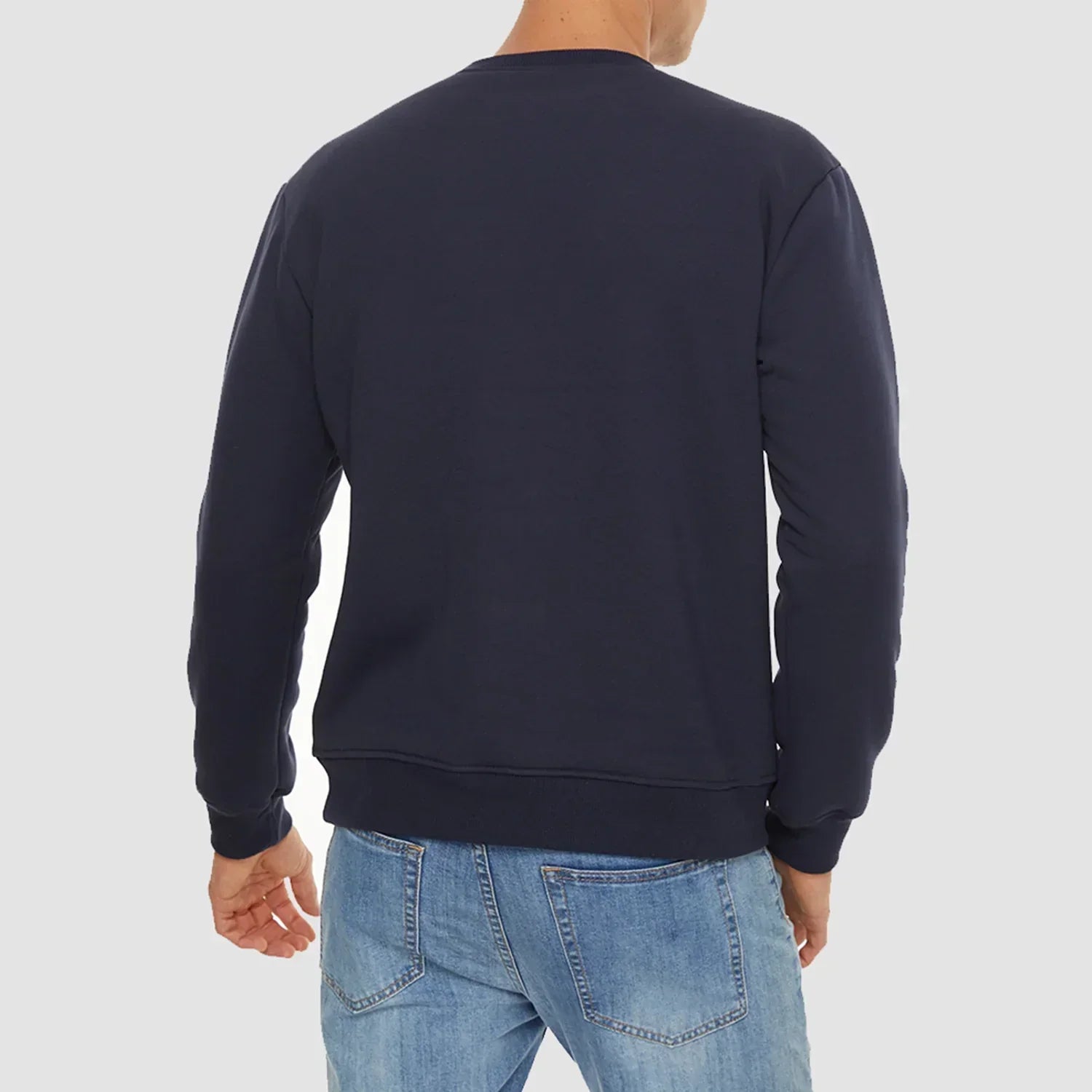 Sweatshirt - Warm - Crew Neck - Winter Pullover - Fleece Lined Sweatshirts for Men-Sweater-Chaps London-Chaps London
