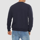 Sweatshirt - Warm - Crew Neck - Winter Pullover - Fleece Lined Sweatshirts for Men-Sweater-Chaps London-Chaps London