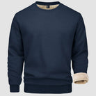 Sweatshirt - Warm - Crew Neck - Winter Pullover - Fleece Lined Sweatshirts for Men-Sweater-Chaps London-Chaps London