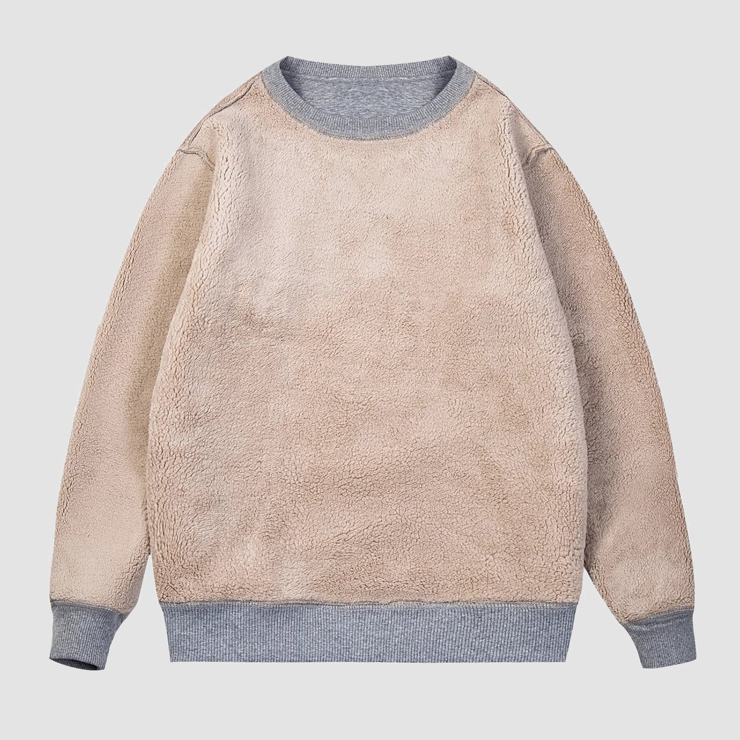 Sweatshirt - Warm - Crew Neck - Winter Pullover - Fleece Lined Sweatshirts for Men-Sweater-Chaps London-Chaps London