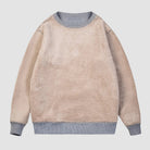 Sweatshirt - Warm - Crew Neck - Winter Pullover - Fleece Lined Sweatshirts for Men-Sweater-Chaps London-Chaps London