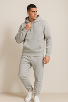 Sweatsuit - Comfy - Two-Piece - Hoodie Jogger Set - Men's Jogging Suit Sets-Chaps London-Chaps London