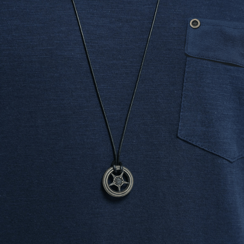 T-Shirt - Lightweight - Regular Fit - V-Neck T-Shirt - Men's Shirts-Men's Shirt-Chaps London-Chaps London