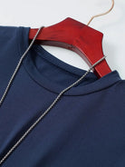 T-Shirt - Plain - Crew Neck - Basic T-Shirt - Men's Clothing-T-shirts-Chaps London-Chaps London