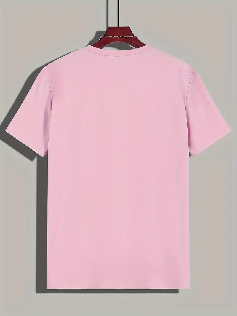 T-Shirt - Plain - Crew Neck - Basic T-Shirt - Men's Clothing-T-shirts-Chaps London-Chaps London