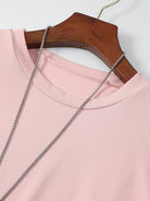 T-Shirt - Plain - Crew Neck - Basic T-Shirt - Men's Clothing-T-shirts-Chaps London-Chaps London