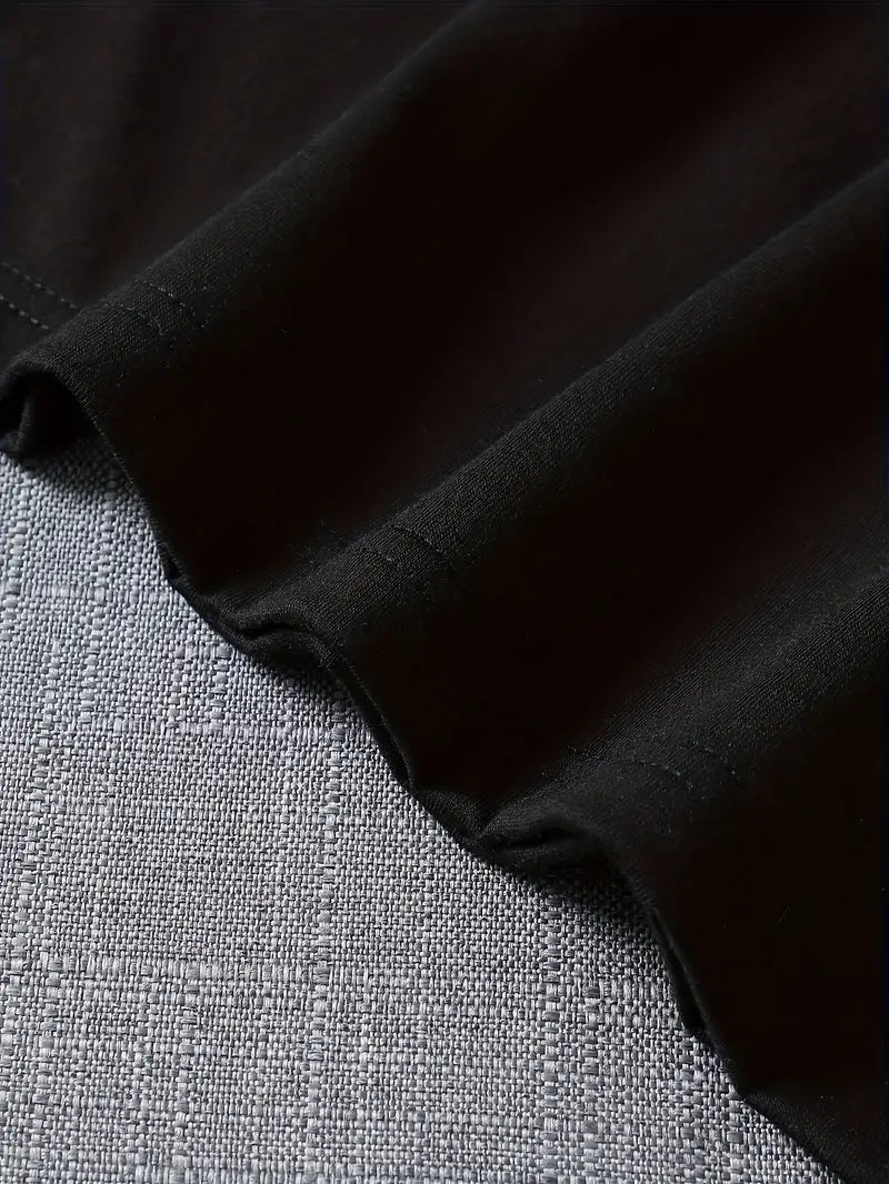 T-Shirt - Plain - Crew Neck - Basic T-Shirt - Men's Clothing-T-shirts-Chaps London-Chaps London