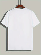 T-Shirt - Plain - Crew Neck - Basic T-Shirt - Men's Clothing-T-shirts-Chaps London-Chaps London