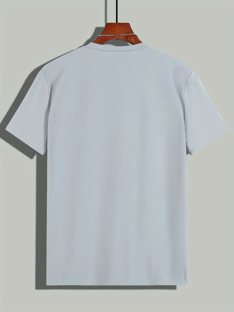 T-Shirt - Plain - Crew Neck - Basic T-Shirt - Men's Clothing-T-shirts-Chaps London-Chaps London