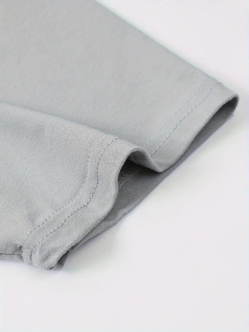 T-Shirt - Plain - Crew Neck - Basic T-Shirt - Men's Clothing-T-shirts-Chaps London-Chaps London