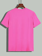 T-Shirt - Plain - Crew Neck - Basic T-Shirt - Men's Clothing-T-shirts-Chaps London-Chaps London