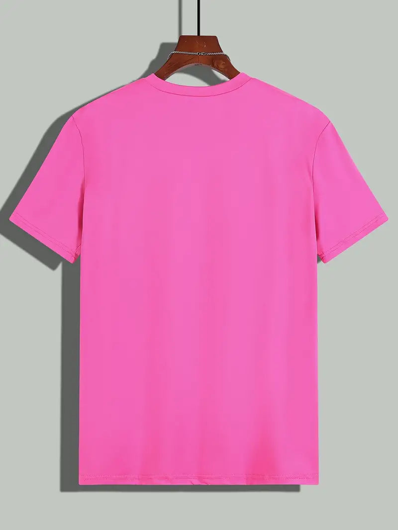 T-Shirt - Plain - Crew Neck - Basic T-Shirt - Men's Clothing-T-shirts-Chaps London-Chaps London
