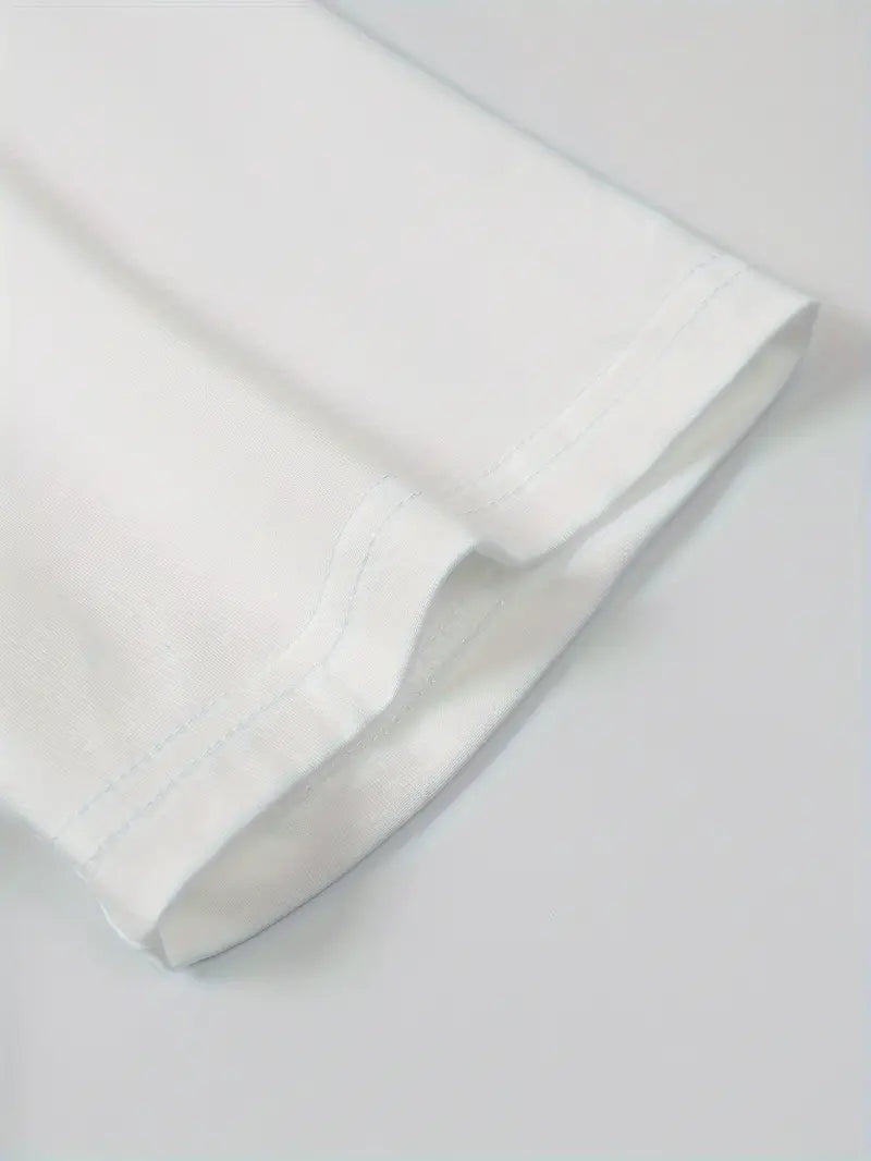 T-Shirt - Plain - Crew Neck - Basic T-Shirt - Men's Clothing-T-shirts-Chaps London-Chaps London
