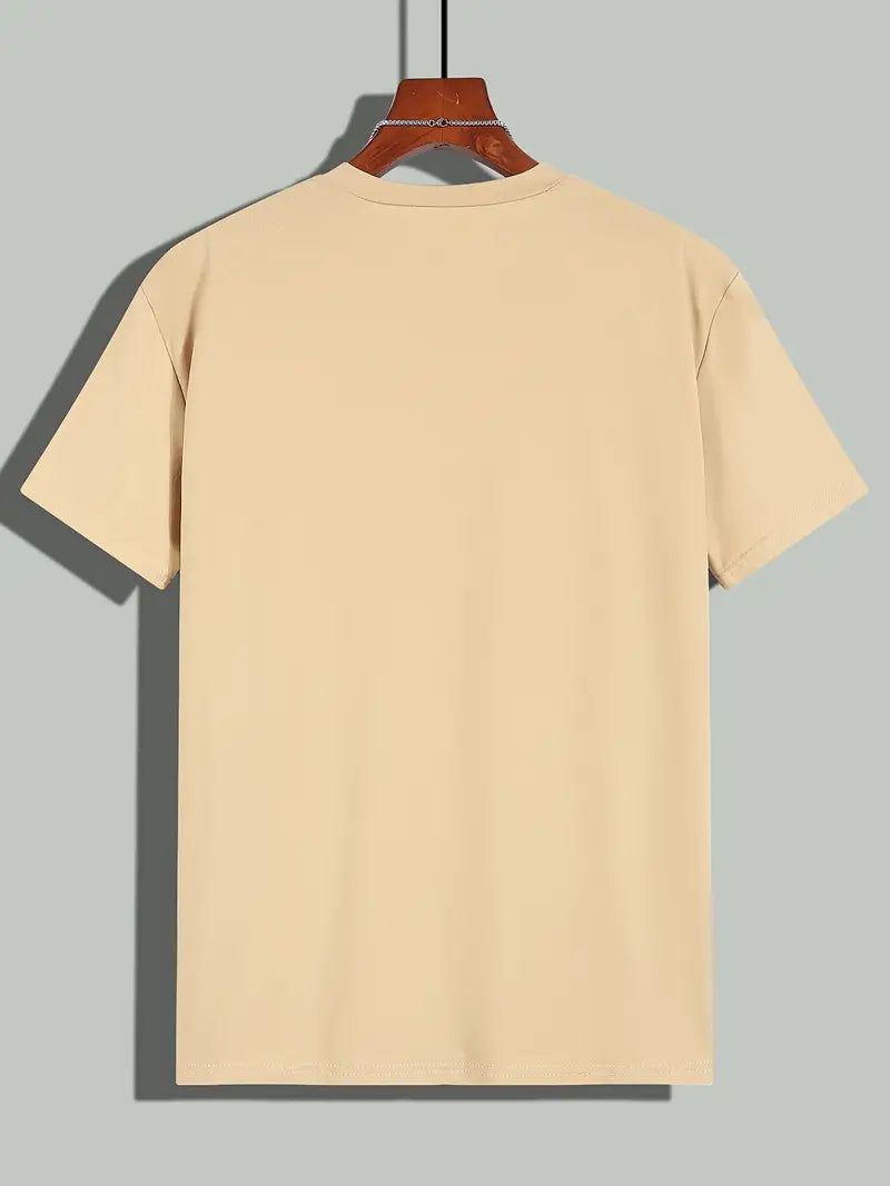 T-Shirt - Plain - Crew Neck - Basic T-Shirt - Men's Clothing-T-shirts-Chaps London-Chaps London