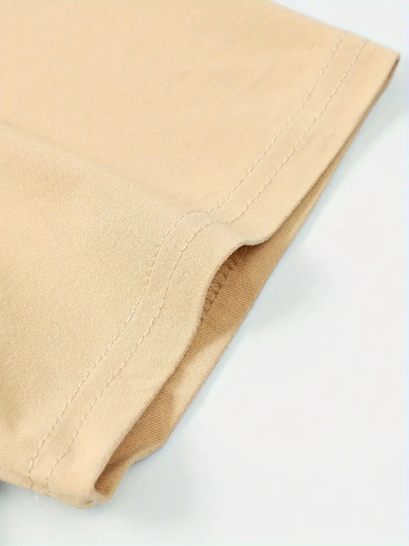 T-Shirt - Plain - Crew Neck - Basic T-Shirt - Men's Clothing-T-shirts-Chaps London-Chaps London