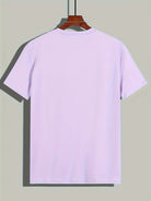 T-Shirt - Plain - Crew Neck - Basic T-Shirt - Men's Clothing-T-shirts-Chaps London-Chaps London