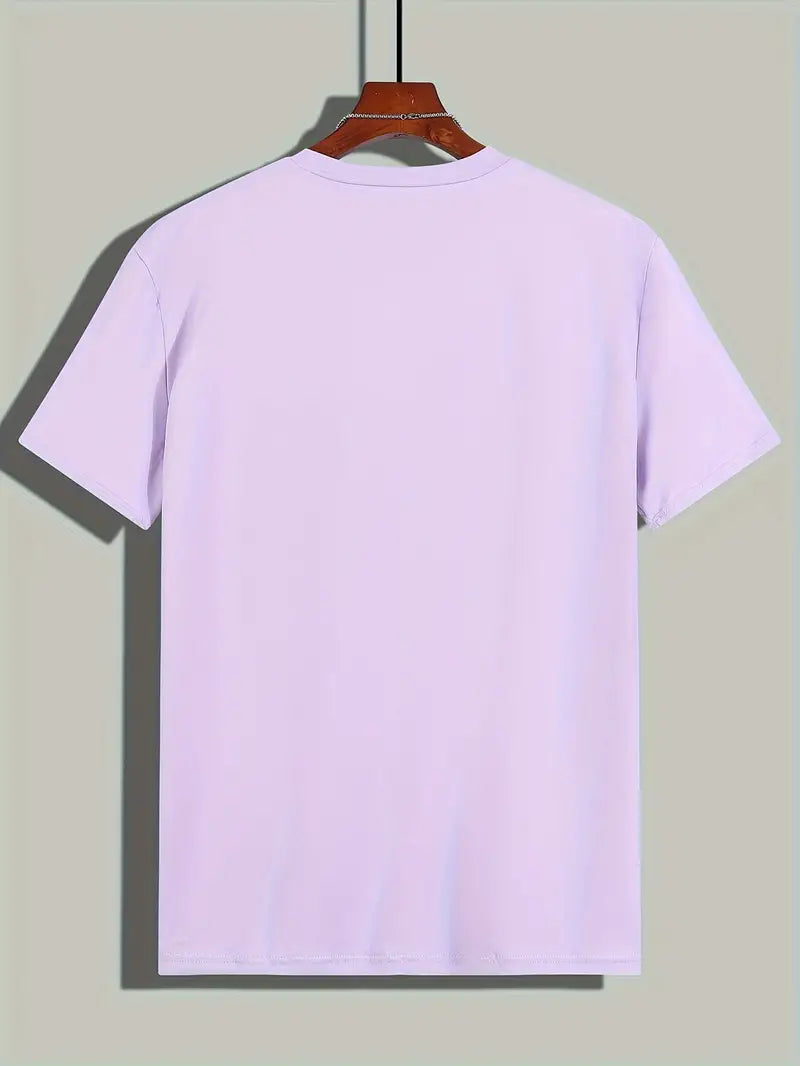 T-Shirt - Plain - Crew Neck - Basic T-Shirt - Men's Clothing-T-shirts-Chaps London-Chaps London