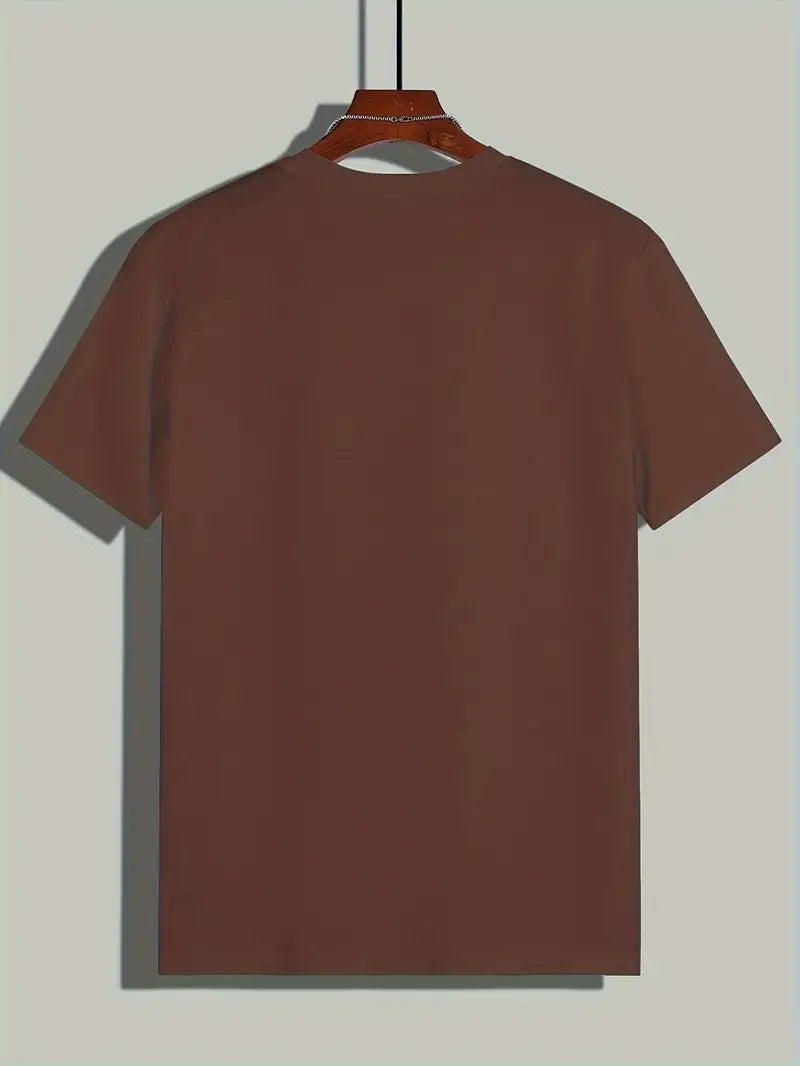T-Shirt - Plain - Crew Neck - Basic T-Shirt - Men's Clothing-T-shirts-Chaps London-Chaps London