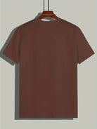 T-Shirt - Plain - Crew Neck - Basic T-Shirt - Men's Clothing-T-shirts-Chaps London-Chaps London