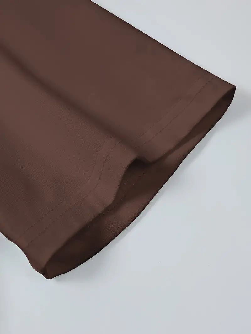 T-Shirt - Plain - Crew Neck - Basic T-Shirt - Men's Clothing-T-shirts-Chaps London-Chaps London