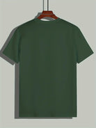 T-Shirt - Plain - Crew Neck - Basic T-Shirt - Men's Clothing-T-shirts-Chaps London-Chaps London