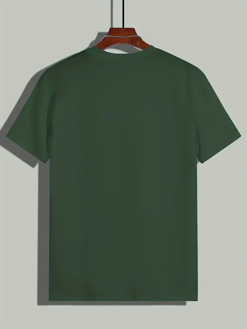 T-Shirt - Plain - Crew Neck - Basic T-Shirt - Men's Clothing-T-shirts-Chaps London-Chaps London