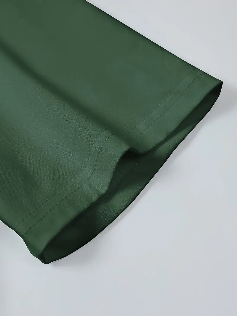 T-Shirt - Plain - Crew Neck - Basic T-Shirt - Men's Clothing-T-shirts-Chaps London-Chaps London