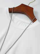T-Shirt - Plain - Crew Neck - Basic T-Shirt - Men's Clothing-T-shirts-Chaps London-Chaps London