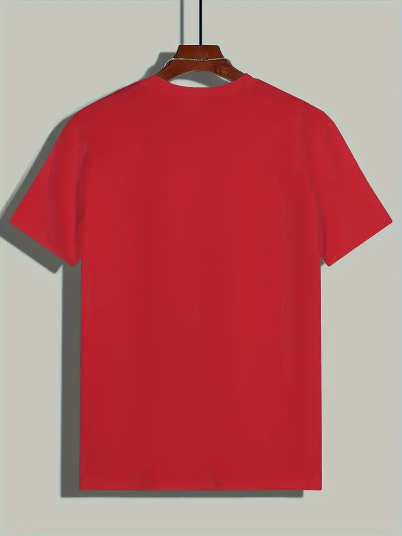 T-Shirt - Plain - Crew Neck - Basic T-Shirt - Men's Clothing-T-shirts-Chaps London-Chaps London