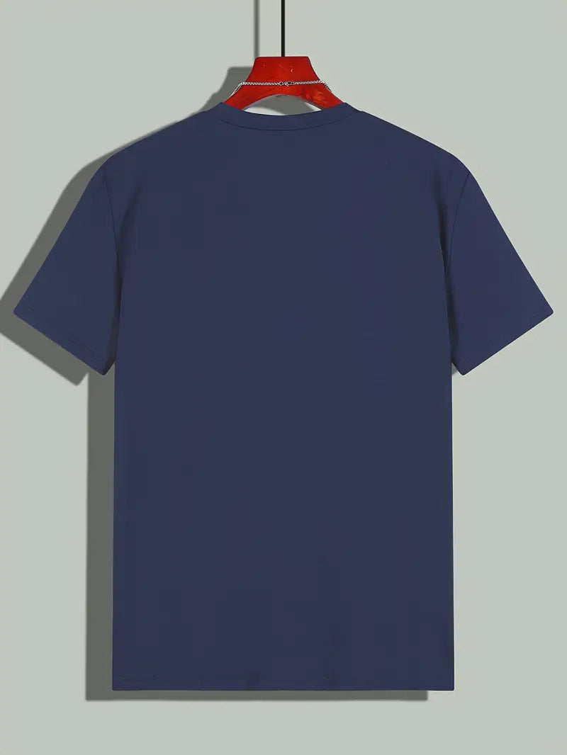 T-Shirt - Plain - Crew Neck - Basic T-Shirt - Men's Clothing-T-shirts-Chaps London-Chaps London