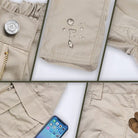 Tactical Pants - Outdoor - Pockets - Hiking Trousers - Men's Cargo Pants-Chaps London-Chaps London
