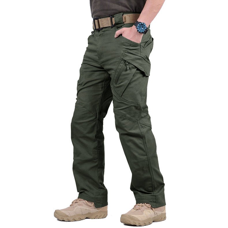 Tactical Pants - Waterproof - Leisure - Cargo Pants - Men's Pants-Cargohosen-Chaps London-Army Green-S-Chaps London
