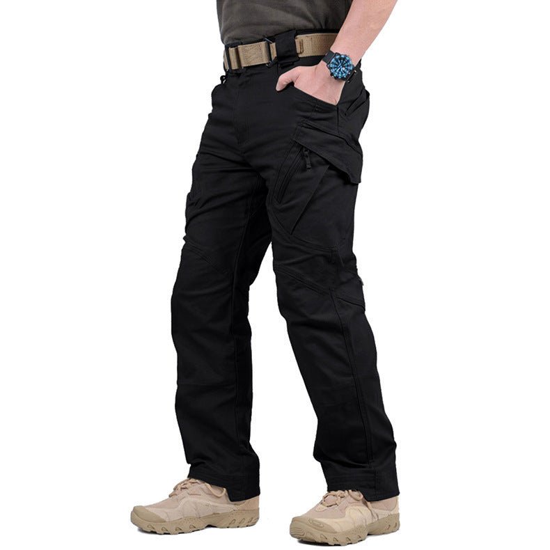 Tactical Pants - Waterproof - Leisure - Cargo Pants - Men's Pants-Cargohosen-Chaps London-Black-S-Chaps London