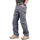 Tactical Pants - Waterproof - Leisure - Cargo Pants - Men's Pants-Cargohosen-Chaps London-Gray-S-Chaps London