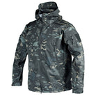 Tactical Windbreaker Jacket - Men's Hooded Outdoor-Windbreakers-Chaps London-Dark Grey-S-Chaps London