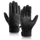 Thermal Gloves - Men's Touchscreen Water and Windproof-Men's Gloves-Chaps London-Black-M (40-60 kg)-Chaps London