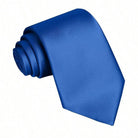 Tie - Men's Plain Colour 8 cm Business-Neckties-Chaps London-Chaps London