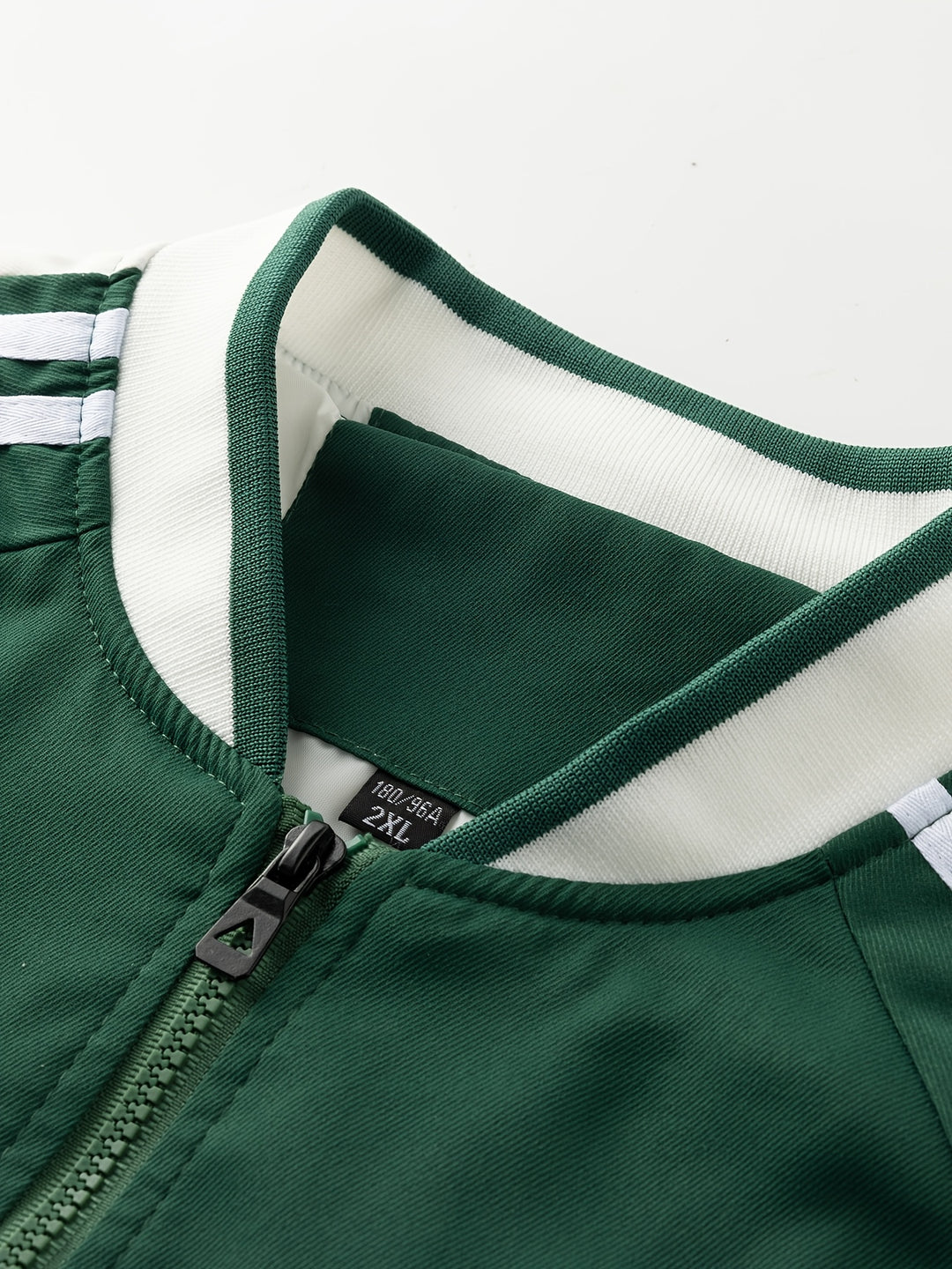 Track Jacket - Men's Striped Zip Up Sport Jacket-Men’s Tracksuit Jacket-Chaps London-Chaps London