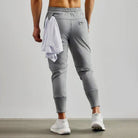 Track Pants | Elastic Waist | Lightweight | Activewear | Men's Joggers-Fashion Men Joggers All-year-Chaps London-Chaps London