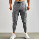 Track Pants | Elastic Waist | Lightweight | Activewear | Men's Joggers-Fashion Men Joggers All-year-Chaps London-Chaps London