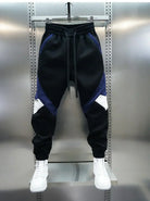 Track Pants | Elastic Waist | Sport | Cuffed Pants | Joggers for Men-Men’s Track Pants-Chaps London-Blue-S-Chaps London