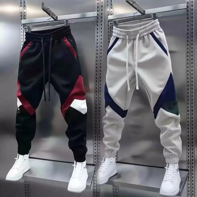 Track Pants | Elastic Waist | Sport | Cuffed Pants | Joggers for Men-Men’s Track Pants-Chaps London-Chaps London