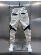 Track Pants | Elastic Waist | Sport | Cuffed Pants | Joggers for Men-Men’s Track Pants-Chaps London-Chaps London