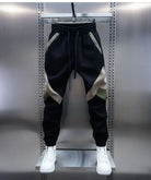 Track Pants | Elastic Waist | Sport | Cuffed Pants | Joggers for Men-Men’s Track Pants-Chaps London-Green-S-Chaps London