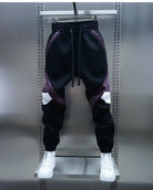 Track Pants | Elastic Waist | Sport | Cuffed Pants | Joggers for Men-Men’s Track Pants-Chaps London-Purple-S-Chaps London