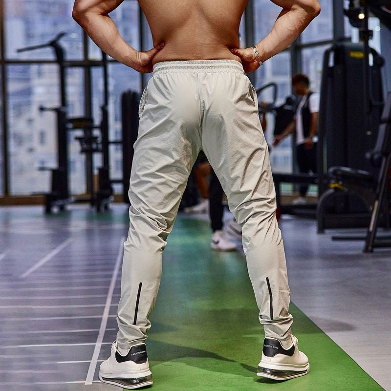Track Pants - Men's Elastic Waist Gym Workout Pants-Fashion Men Sweatpants All-year-Chaps London-Chaps London